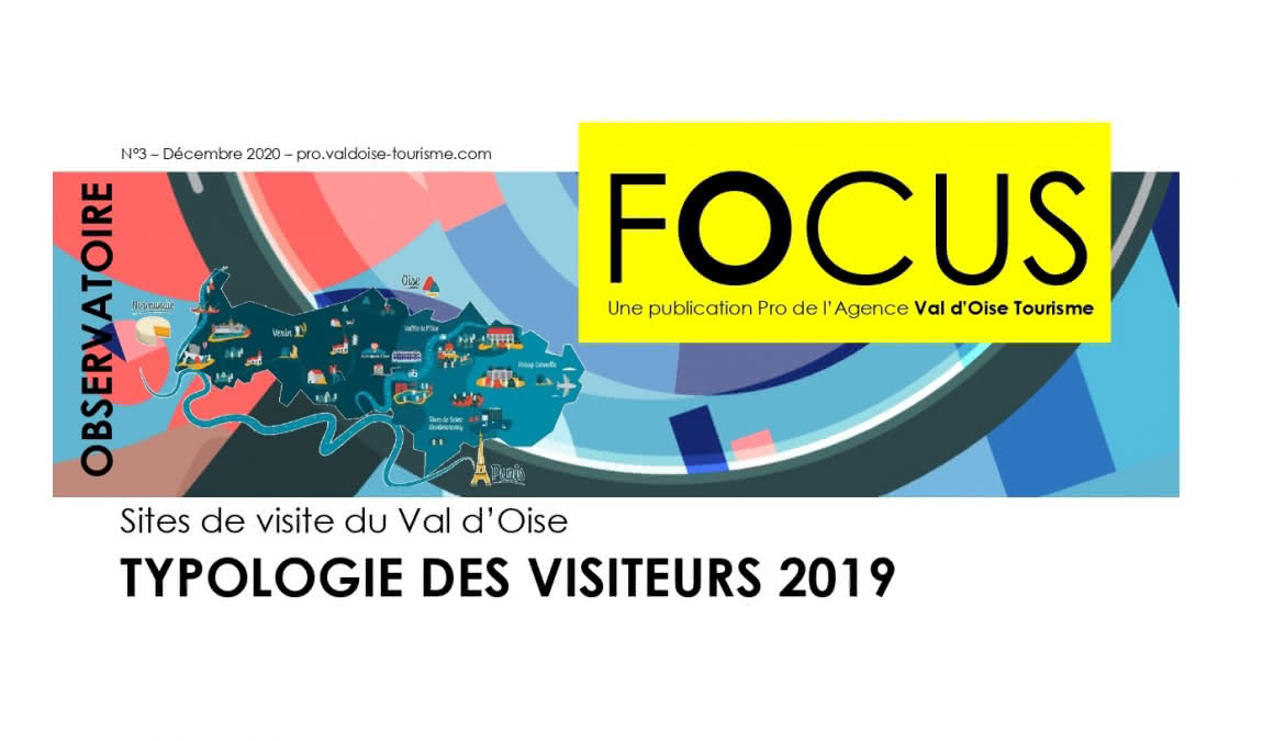 Sites de visite du Val d'Oise : Typologie des visiteurs 2019