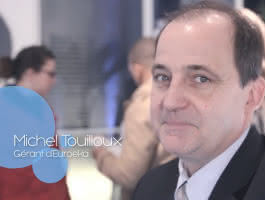Interview de Michel TOUILLOUX, gérant Euroeka Marketing Conseil