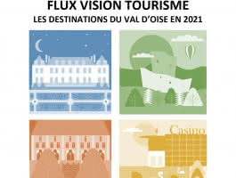 L’observation des flux par destination dans le Val d’Oise en 2021