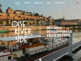 Le collectif Oise River Side a maintenant son site web pro !