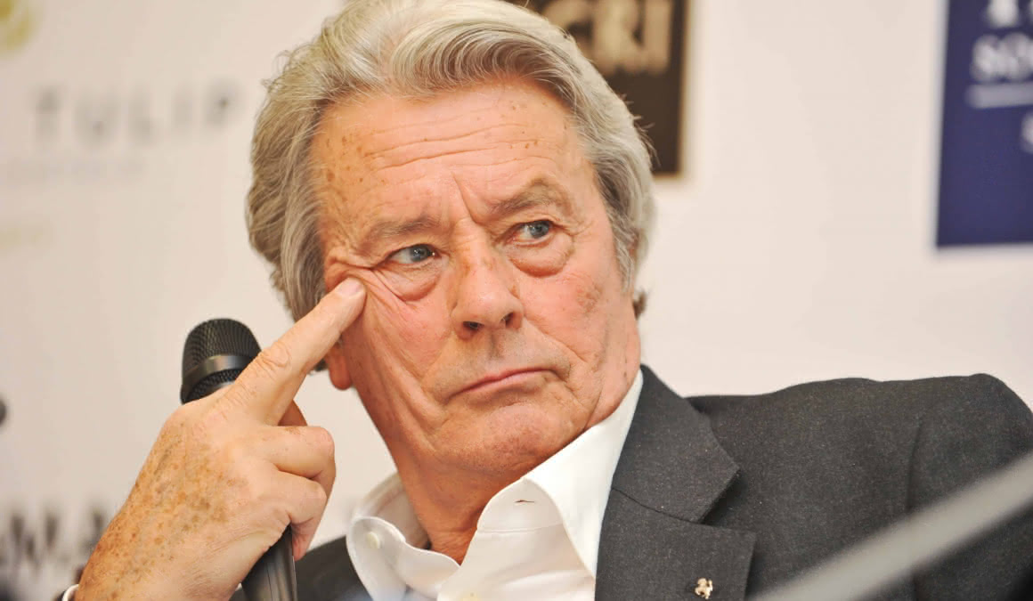 Alain Delon, le dernier des géants