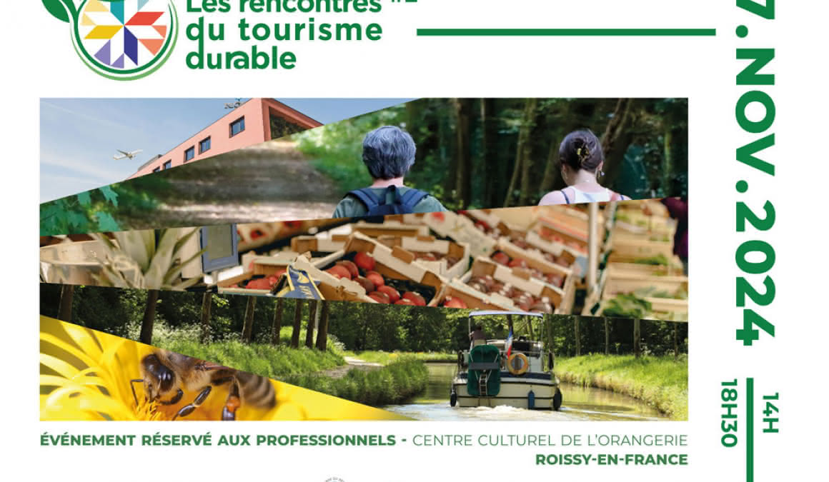 Les Rencontres du Tourisme Durable du Grand Roissy