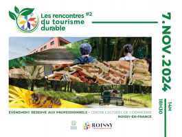 Les Rencontres du Tourisme Durable du Grand Roissy