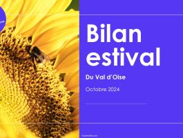 Bilan estival 2024 du Val d’Oise