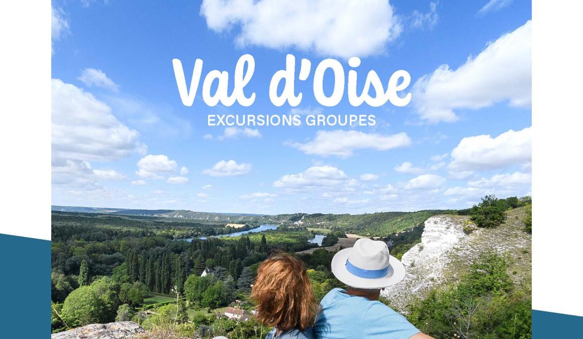 Le nouveau catalogue Groupes Visit Val d’Oise est arrivé !