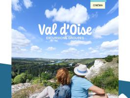 Le nouveau catalogue Groupes Visit Val d’Oise est arrivé !