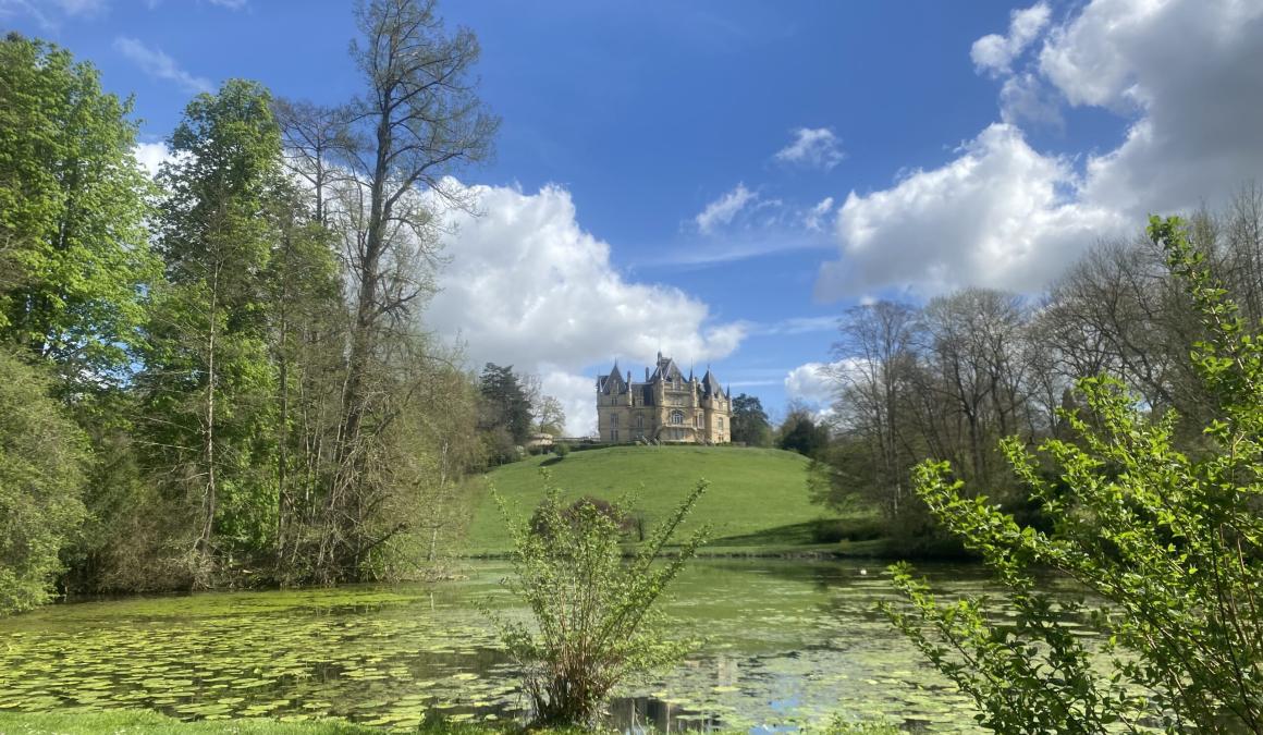 Le château de Dampont à l’honneur