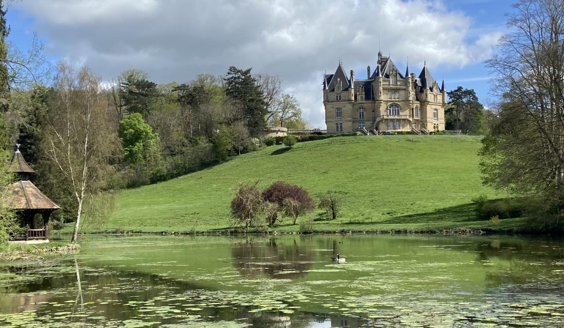 Le château de Dampont à l’honneur