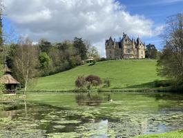 Le château de Dampont à l’honneur